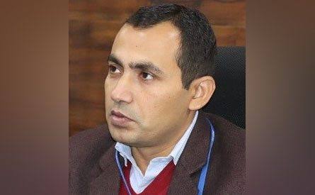 'IAS Officer of J&K cadre now designated as PS (Director level ) to Union Minister'